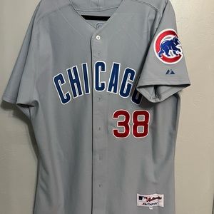Authentic on-field Carlos Zambrano Chicago Cubs jersey
